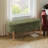 Upholstered Storage Bench with Wooden Legs-238316237