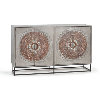 Chantra 150cm Solid Wood Sideboard