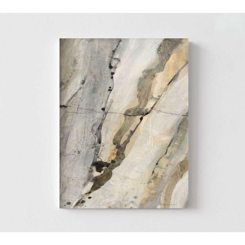 «Riverbank II» par Albena Hristova, décor de couloir abstrait moderne de nature moderne, art en classe, photographie, impression murale