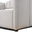 Lit de jour rembourré de style moderne avec rangement inférieur, lit de jour double-1823522375