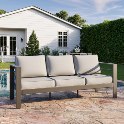 Aluminum Patio Sofa