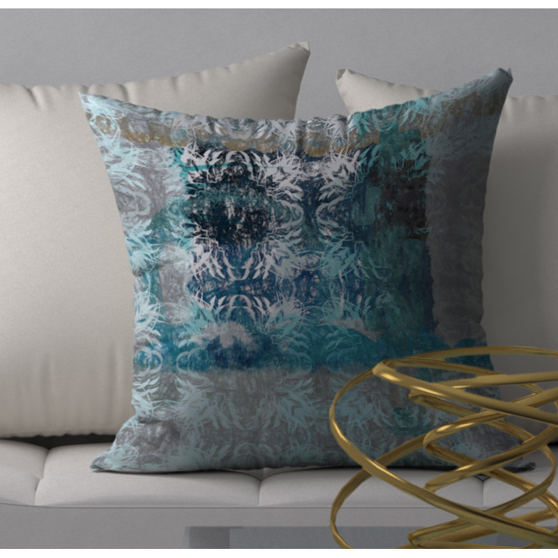 Housse de coussin carrée/insert, 20 po x 20 po