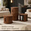 Ensemble de tables gigognes Modern Modern
