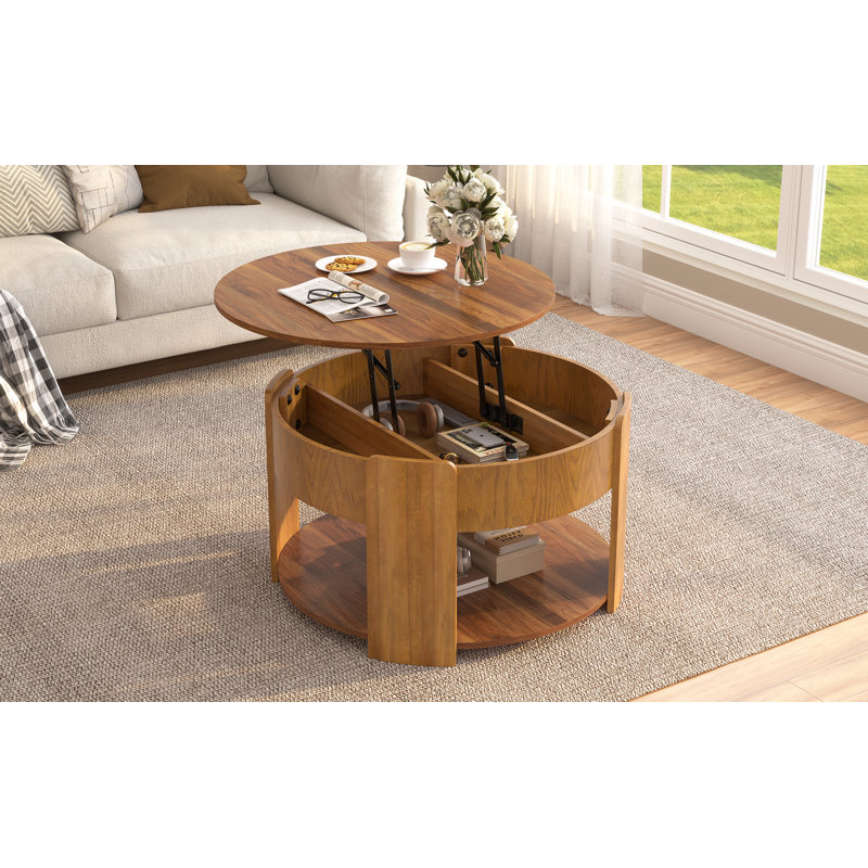 Table basse 32,5 po Modern Farmhouse