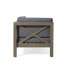 BANC D'ANGLE EN X AVEC TABLE BASSE-722270763