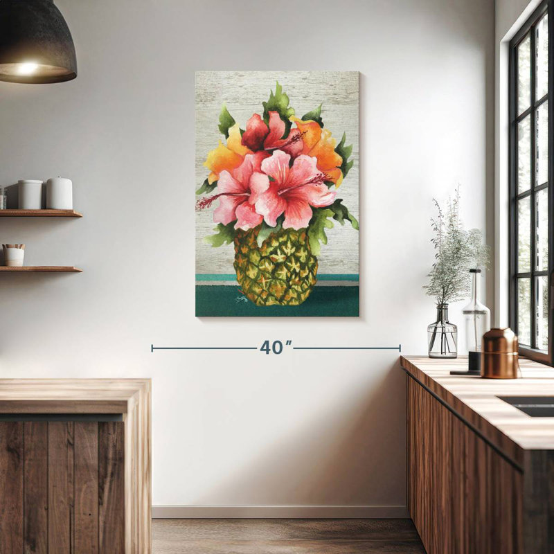 Bouquet Harnek Tropical, H 39 po x l 26 po