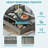  6 Pcs L-Shaped Patio Furniture Set Dining Table And Ottoman All Weather Wicker Outdoor Sectional Sofa Conversation Set