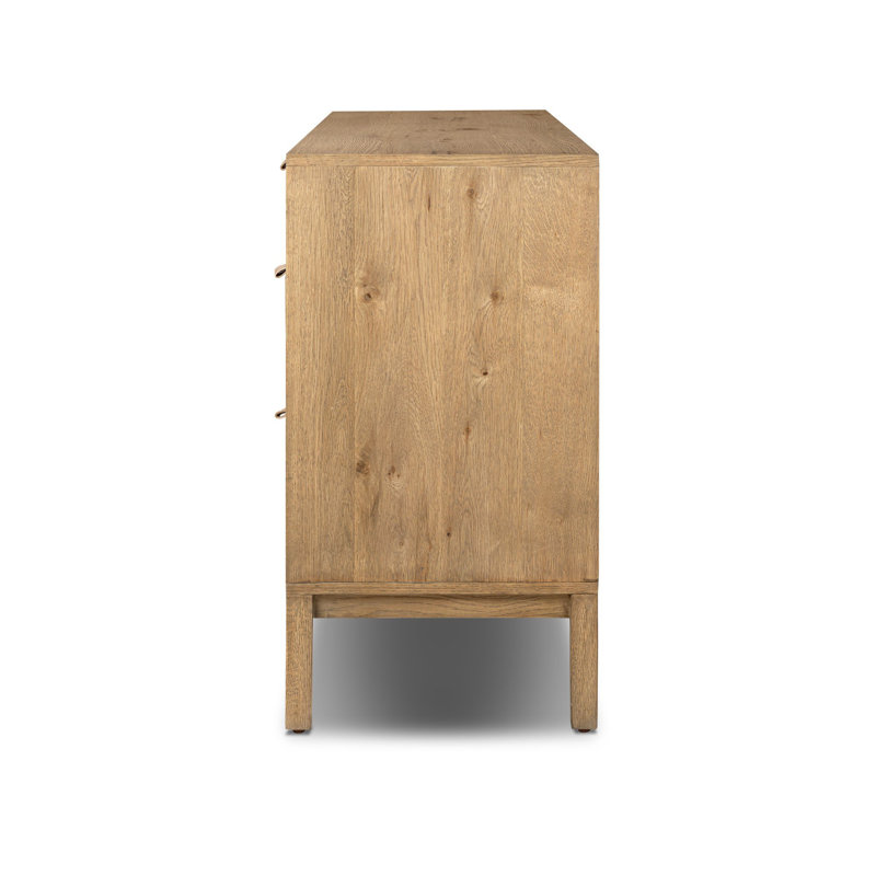 TULA 7 - Drawer Solid Wood Dresser
