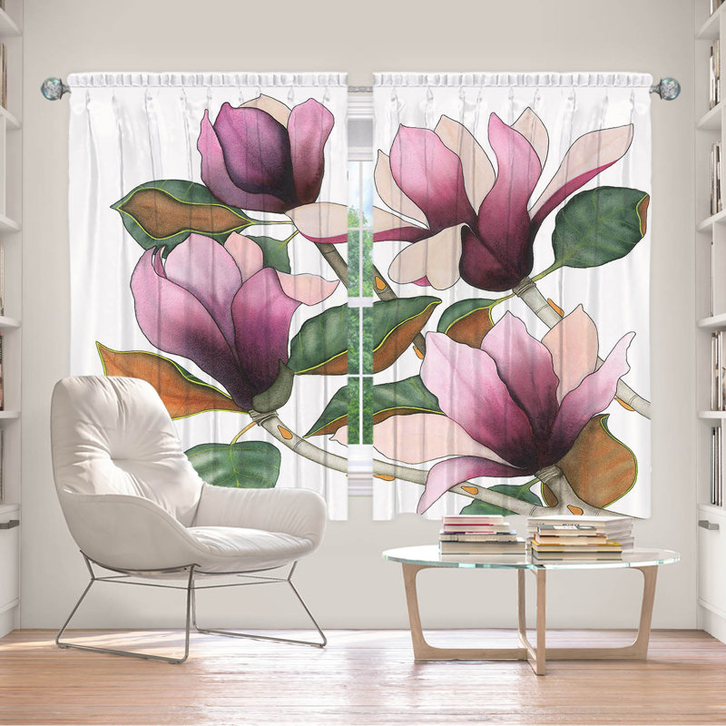 Delaughter Room Darkening Curtain Pair, 56" W x 78" L