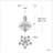 Calliope 12 Light Crystal LED Chandelier-101416607