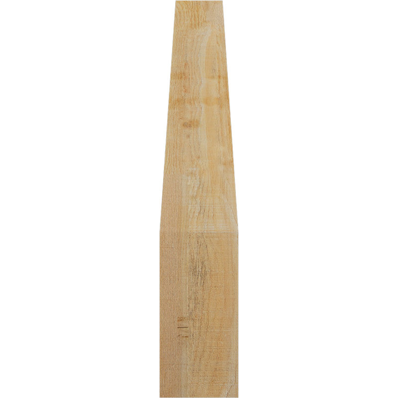 Attelle de genou Funston, Sapin de Douglas, Brute, H 38 po x l 6 po x P 30 po