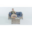 Ensemble de conversation d'extérieur pour 2 personnes avec coussins Sorella, ensemble de conversation en osier de rotin avec table basse-1074606524