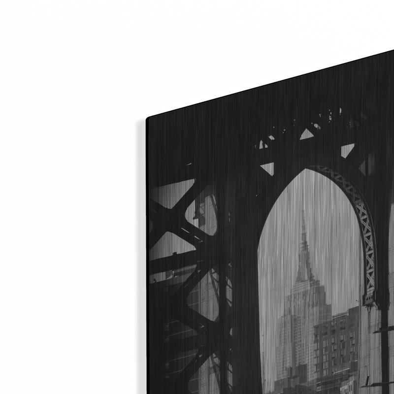 «New York 2» par Carina Okula, H 24 po x l 16 po
