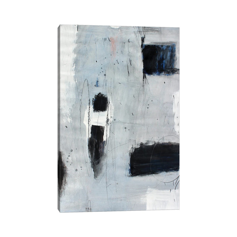 Soundless VIII by Pal Csaba - Gallery-Wrapped Canvas Giclée on Canvas, 20.32 cm H x 30.48 cm W, Wrapped Canvas