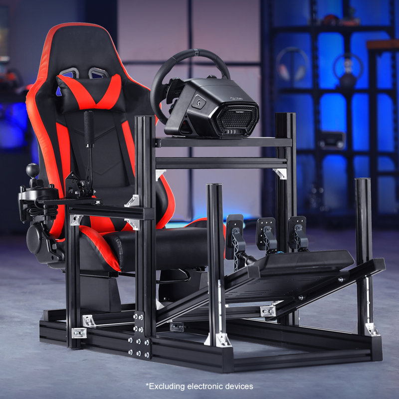 F1 Racing Simulator Cockpit With Seat Fit Logitech G923 G920.not Include Wheel Handbrake Shifter And Pedals