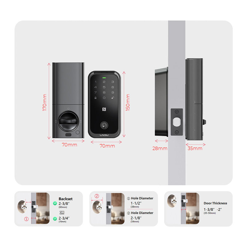 Smart Lock with Apple Home Key