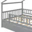 Lit en bois avec lit gigogne simple-157738084-157738080