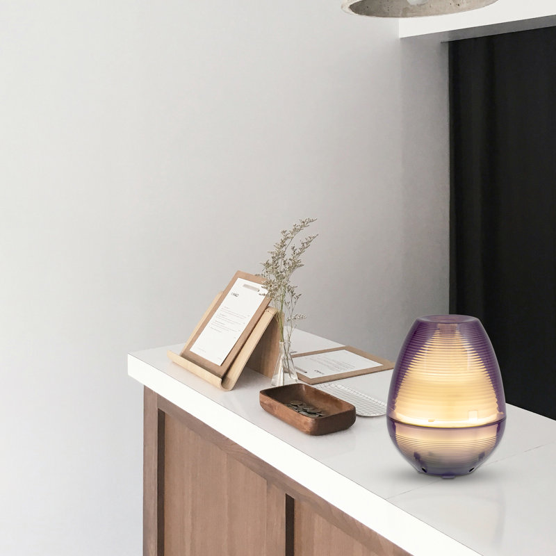 Diffuseur ultrasonique d'arôme avec lumière DEL