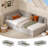 Twin daybed with headboard for Bedroom, Guest Room-1771475491