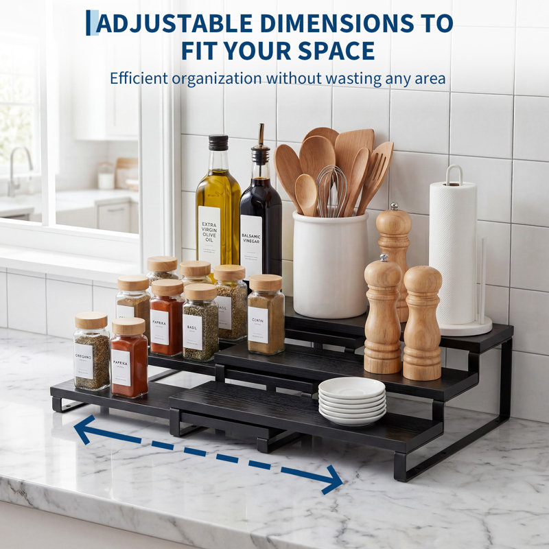 Spice Rack, Black