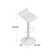 Camargo Swivel Upholstered Adjustable Height Counter Stool