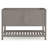 Bennet 48" W Modern Shaker Soft Close Doors Vanity Cabinet with Open Storage Shelf