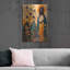  «Divine Light of Jesus Christ» par Doron David, art mural en métal, 24 po x 36 po-1164515000