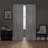 Harbuck Geometric Blackout Thermal Rod Pocket Single Curtain Panel-26129888-26129890