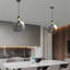 Aguero 1 -Light Single Globe Pendant Light