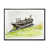 Cadre flottant noir