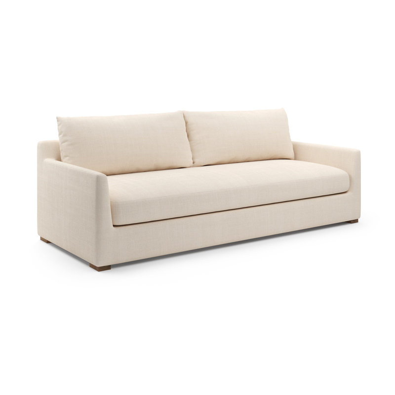 Ojai Sofa, 36" H x 84" W x 40" D, 3, Beige