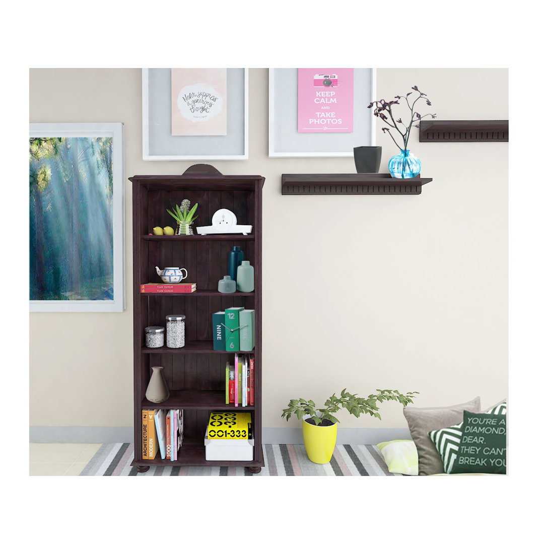 Adelanto 181cm H x 77cm W Standard Bookcase