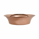 Maestro Metal Circular Vessel Bathroom Sink