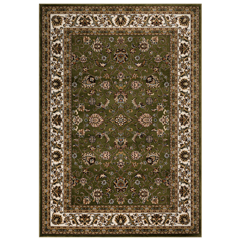 Leatri Oriental Indoor Rug, Rectangle 5'3" x 7'6"