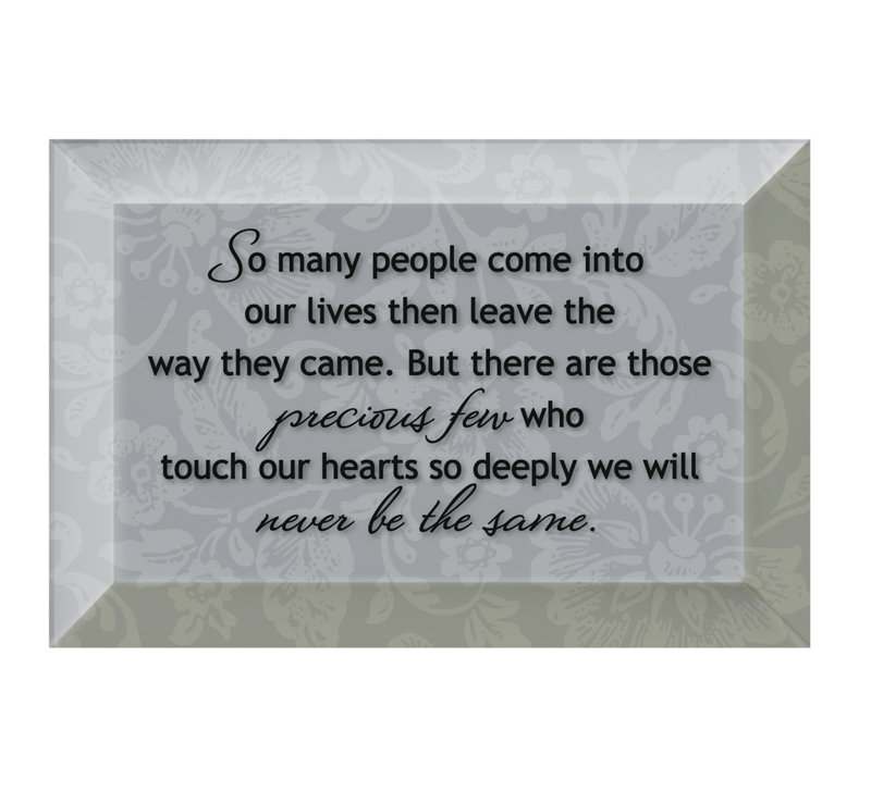 « so many people », plaque d’art textuel