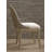 Chinita Upholstered Side Chair in Oyster