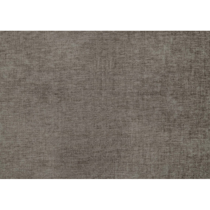 Repose-pieds de style moderne avec revêtement en chenille, structure en contreplaqué durable et confort moelleux pour les salons contemporains