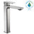 Single-Hole Bathroom Faucet with Drain Assembly-26075493