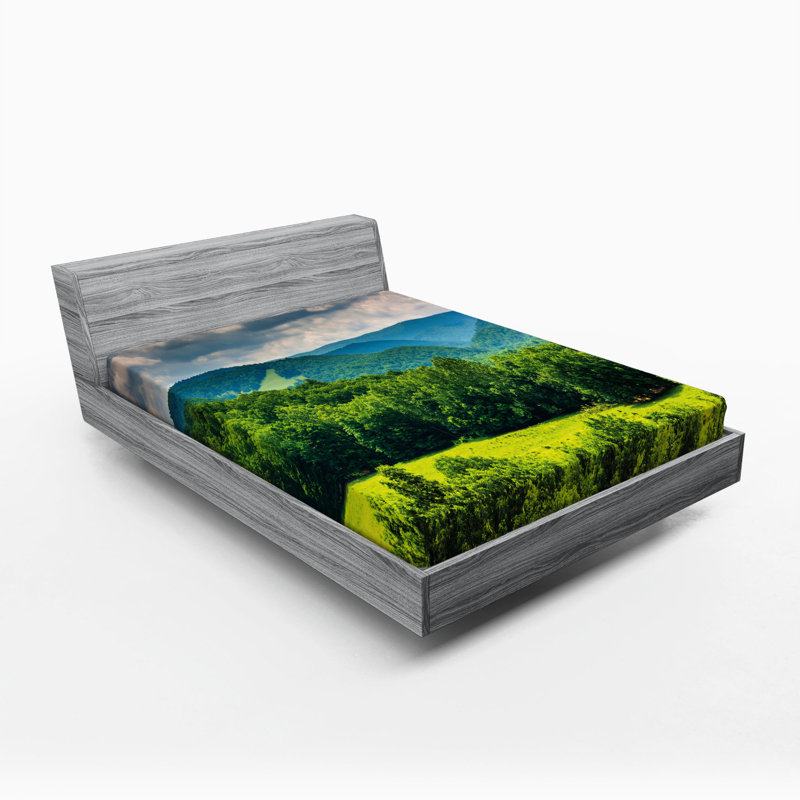 Microfiber Fitted Sheet, Full Fitted Sheet