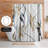 Strayer Abstract Multicolor Polyester Shower Curtain