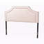 Danann Upholstered Headboard is modern and contemporary, 56.22'' H X 61.32'' W X 2.32'' D-1463390186-1463390185