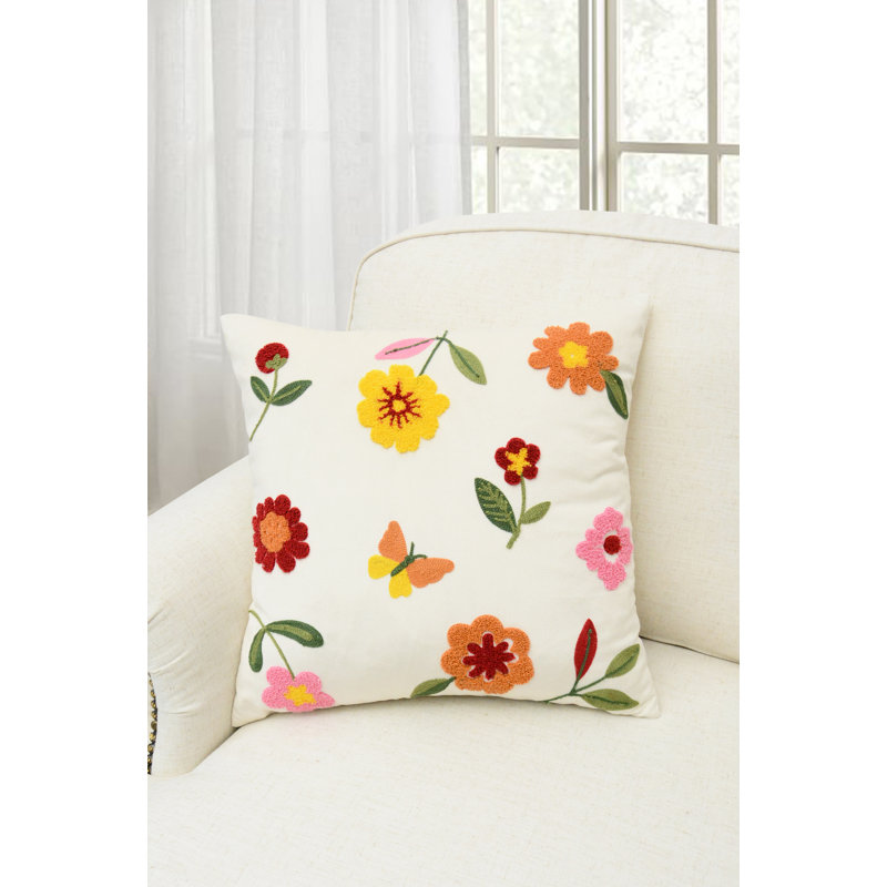 Coussin décoratif Floral