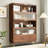 Large capacity storage bookcase