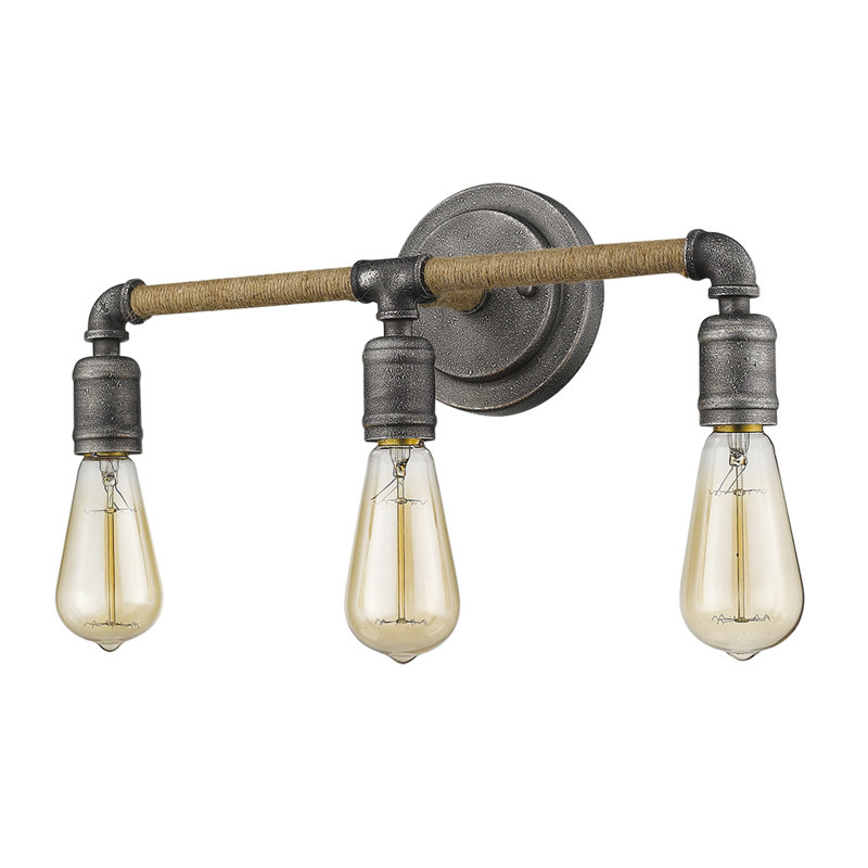 Éclairage pour meuble-lavabo 3 lumières Thorsby