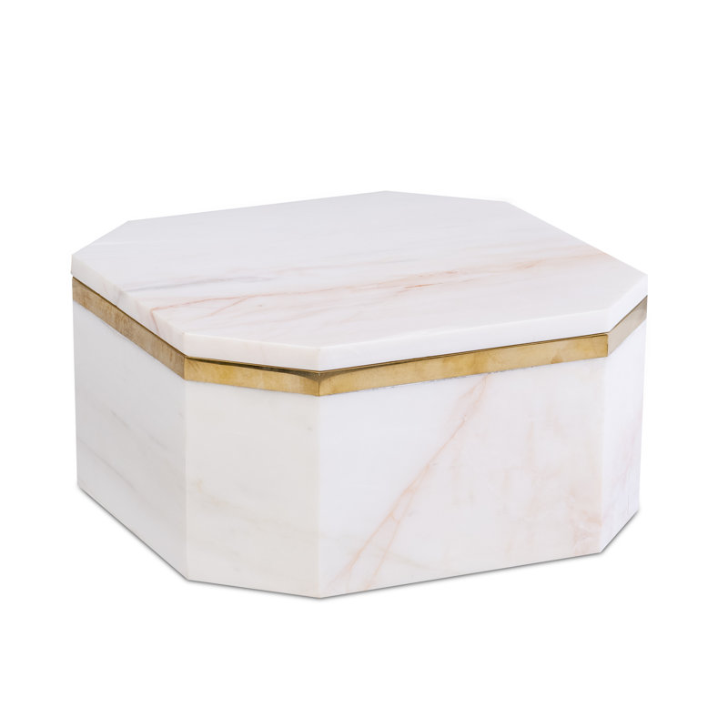 Andros Box Large, 5.25" H x 10.5" W x 10.5" D