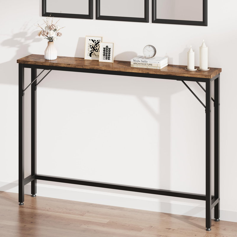 Console 39,4 po Quailie, Brun