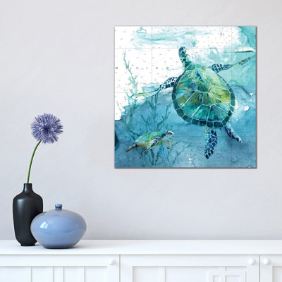 " Island Swim II " by Carol Robinson