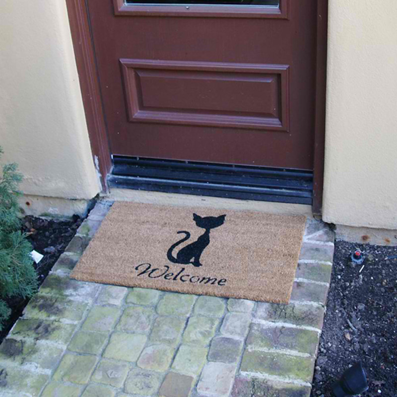 Lamkin Non-Slip Outdoor Doormat, 30" X 18"