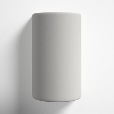 Pacursa Ceramic Dimmable Flush Mounted Sconce