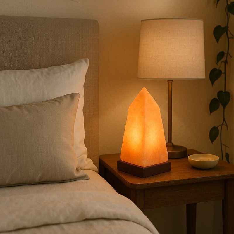 Shanti Wood Table Lamp